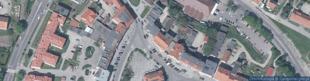 Zdjęcie satelitarne Piekarnia i cukiernia