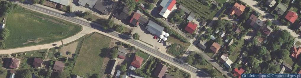 Zdjęcie satelitarne Piekarnia i sklep firmowy Maciej Wnuk