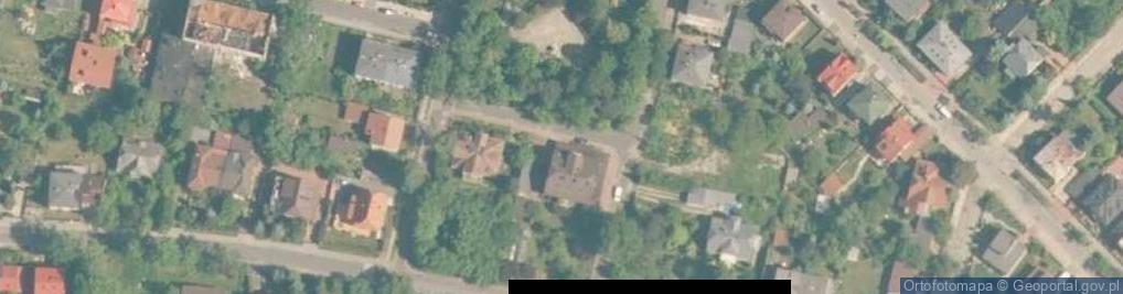 Zdjęcie satelitarne Piekarnia i sklep Złoty Róg