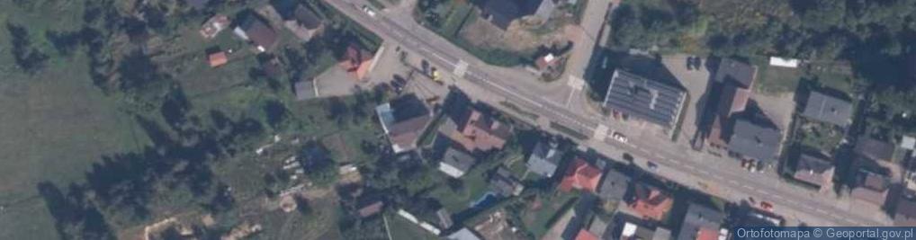 Zdjęcie satelitarne Piekarnia KIEDROWSCY