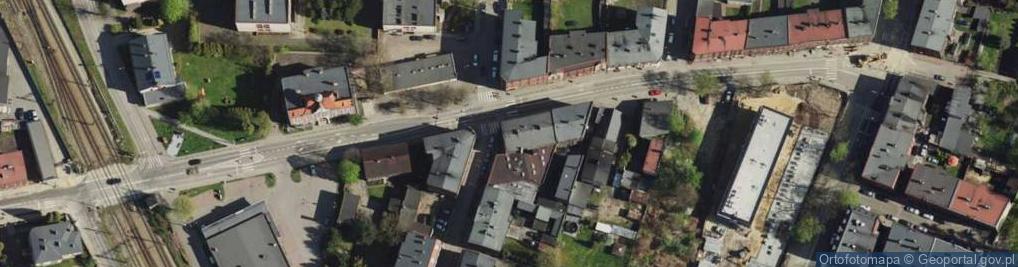 Zdjęcie satelitarne Piekarnia "Kłos"
