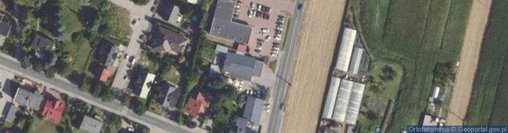 Zdjęcie satelitarne Piekarnia Komornicka