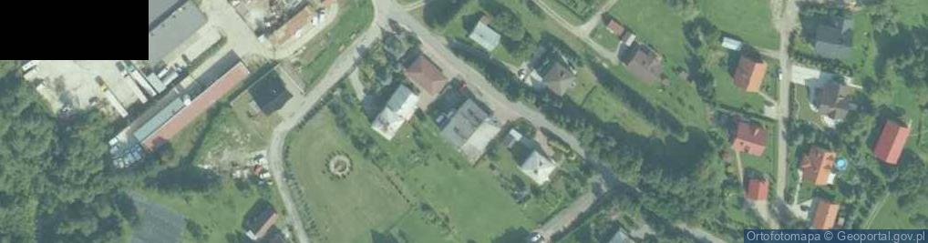 Zdjęcie satelitarne Piekarnia Krzyś