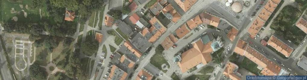 Zdjęcie satelitarne Piekarnia Kupczyk