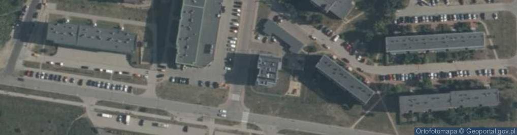 Zdjęcie satelitarne Piekarnia Kurpiowska Serafin