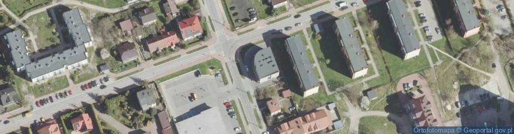 Zdjęcie satelitarne Piekarnia "Lazur"