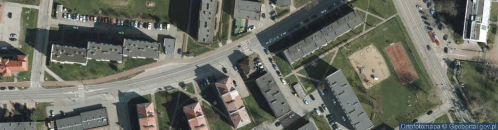 Zdjęcie satelitarne Piekarnia Liniewo
