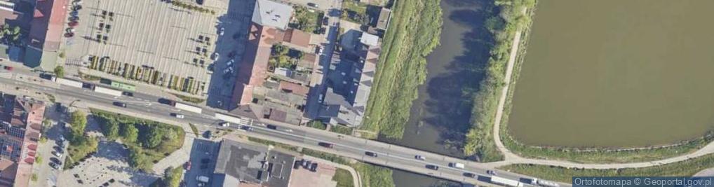 Zdjęcie satelitarne Piekarnia "Marek Dobrzyński"