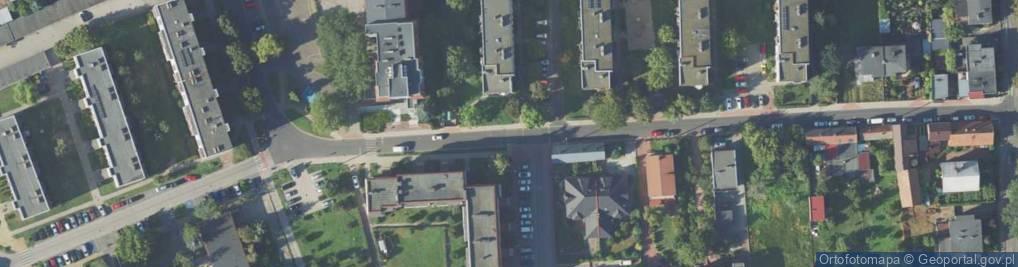 Zdjęcie satelitarne Piekarnia Michalczak