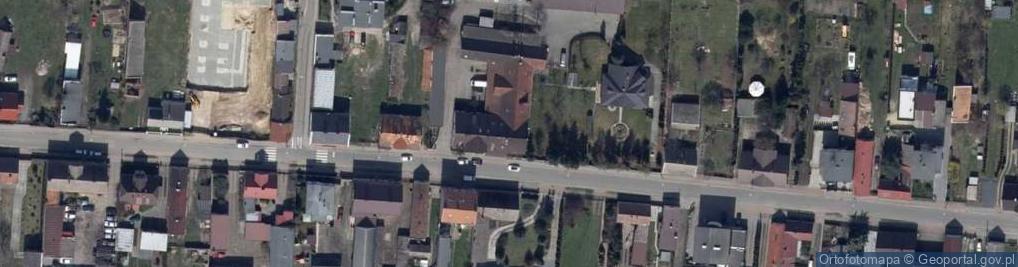 Zdjęcie satelitarne Piekarnia Mima