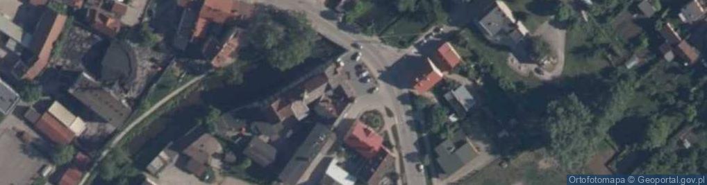 Zdjęcie satelitarne Piekarnia Młyn
