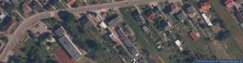 Zdjęcie satelitarne Piekarnia Mońkowie