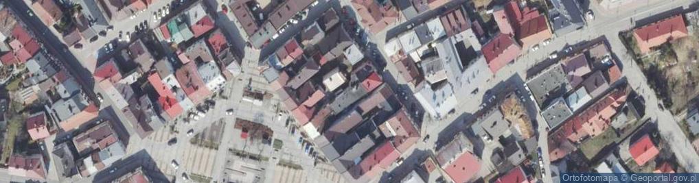 Zdjęcie satelitarne Piekarnia nr 2 PSS Społem