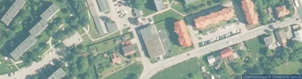 Zdjęcie satelitarne Piekarnia Osiedlowa