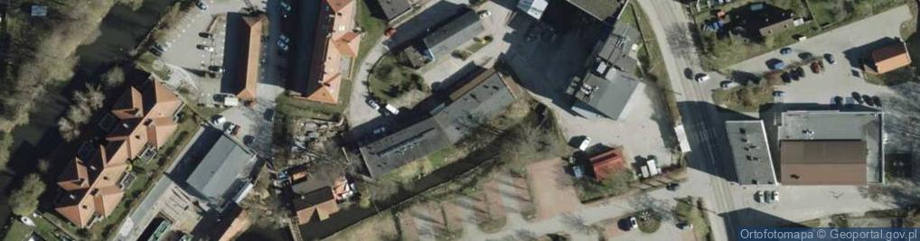 Zdjęcie satelitarne Piekarnia Patryk
