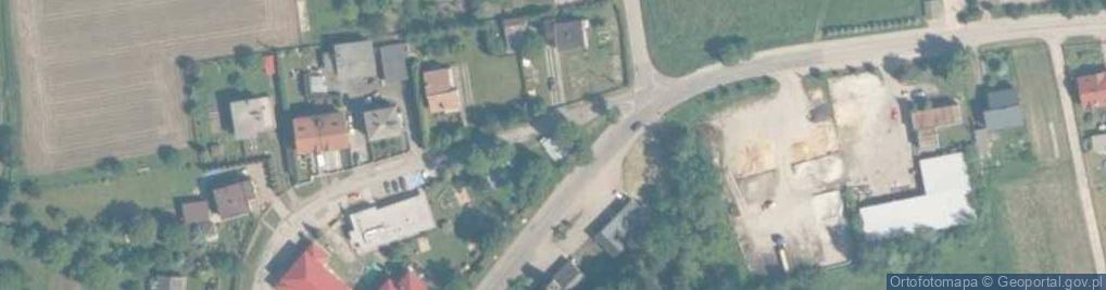 Zdjęcie satelitarne Piekarnia Porąbka