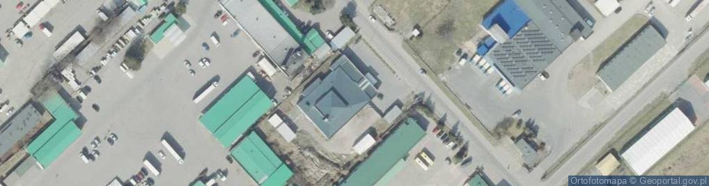 Zdjęcie satelitarne Piekarnia PSS Społem