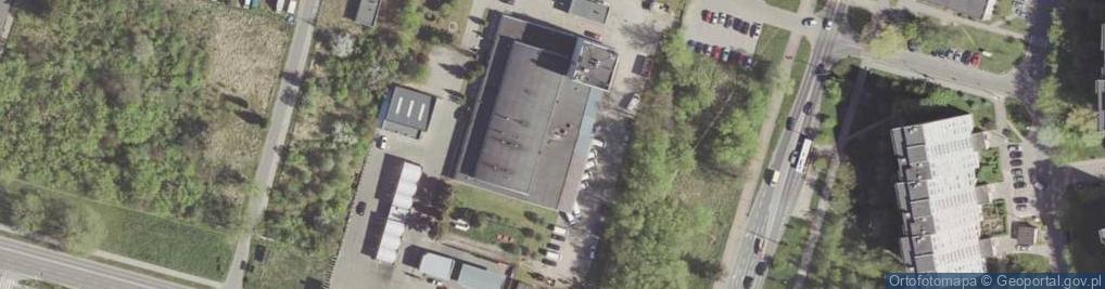 Zdjęcie satelitarne Piekarnia PSS Społem