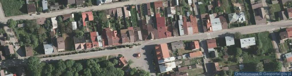 Zdjęcie satelitarne Piekarnia "Rogalik"