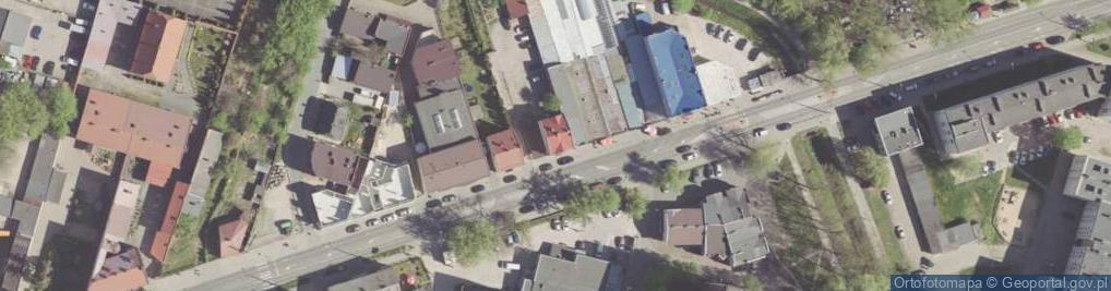 Zdjęcie satelitarne Piekarnia Rustykalna