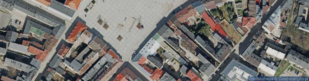 Zdjęcie satelitarne Piekarnia Rynek