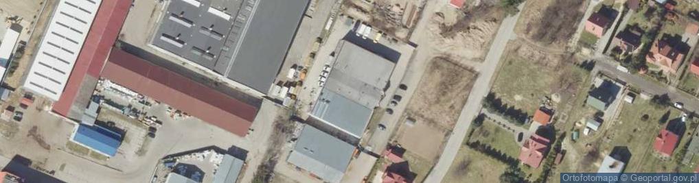 Zdjęcie satelitarne Piekarnia S.M. Grela