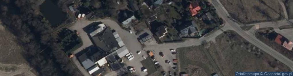 Zdjęcie satelitarne Piekarnia sklep