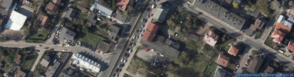 Zdjęcie satelitarne Piekarnia Sobańscy