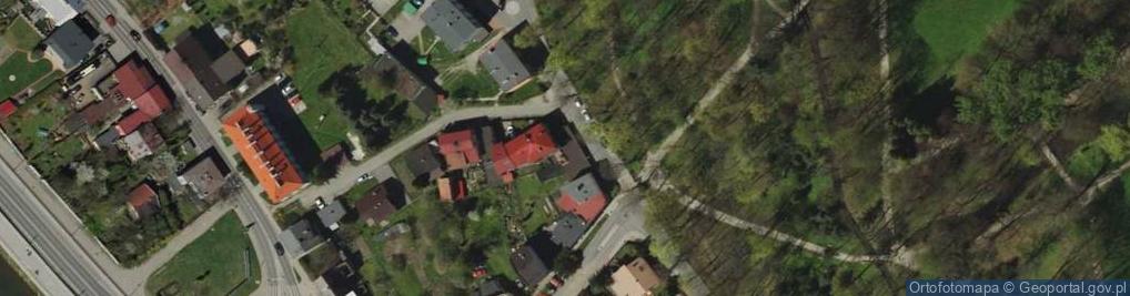 Zdjęcie satelitarne Piekarnia - Stasica A. i W.