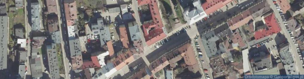 Zdjęcie satelitarne Piekarnia Strusinianka