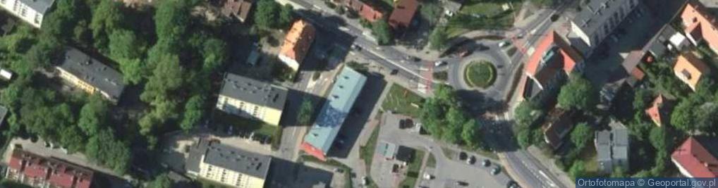 Zdjęcie satelitarne Piekarnia Tyrolska