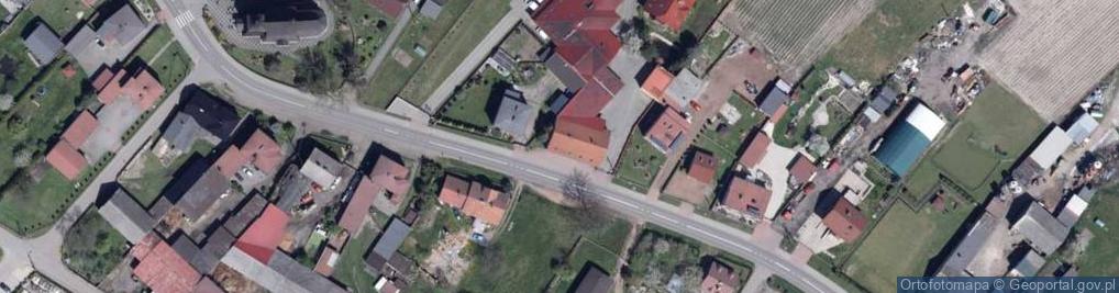 Zdjęcie satelitarne Piekarnia u Erwina