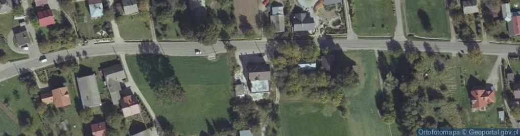 Zdjęcie satelitarne Piekarnia W Starym Młynie