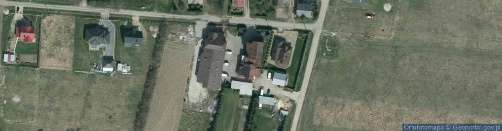 Zdjęcie satelitarne Piekarnia w Stubnie