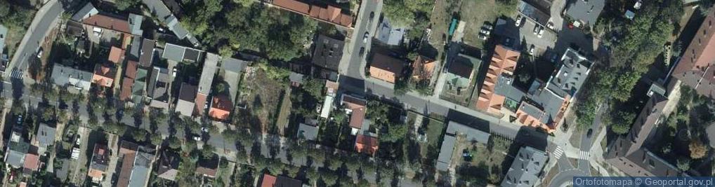 Zdjęcie satelitarne Piekarnia Waganiec