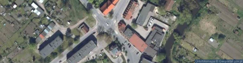 Zdjęcie satelitarne Piekarnia Warmińska