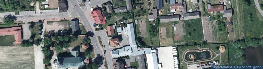 Zdjęcie satelitarne Piekarnia Warowny