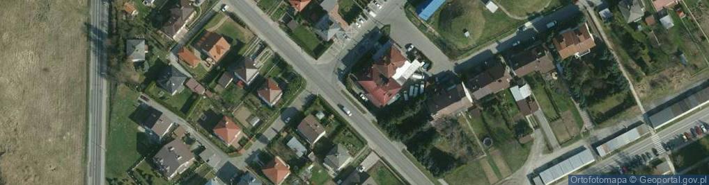 Zdjęcie satelitarne Piekarnia Wołowiec