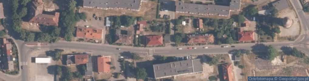 Zdjęcie satelitarne Piekarnia Wróbel