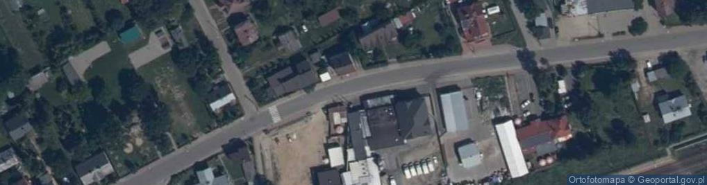 Zdjęcie satelitarne Piekarnia, wyroby cukiernicze. Jacek Wasowski