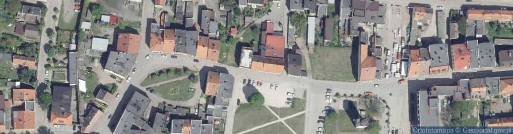 Zdjęcie satelitarne Piekarnia Z. R. Powązka