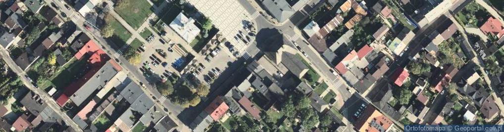 Zdjęcie satelitarne Piekarnia ze Sławkowa
