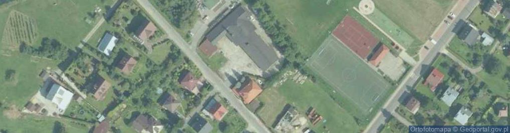 Zdjęcie satelitarne Piekarnia