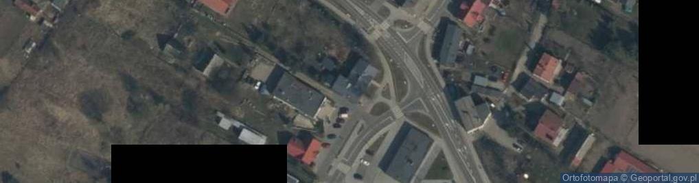 Zdjęcie satelitarne piekarnia