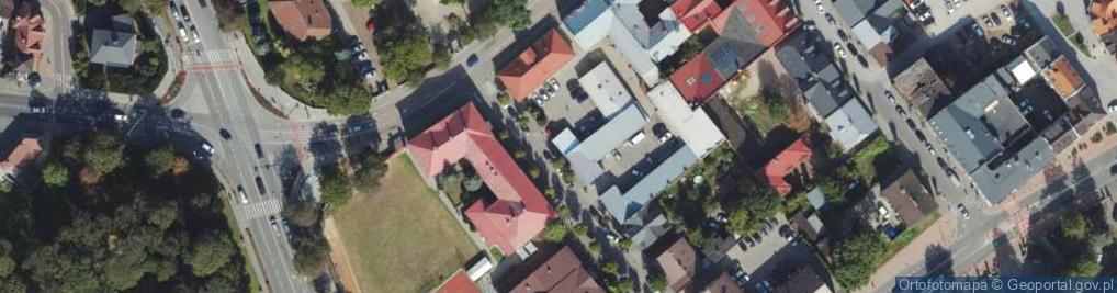 Zdjęcie satelitarne Piekarnia