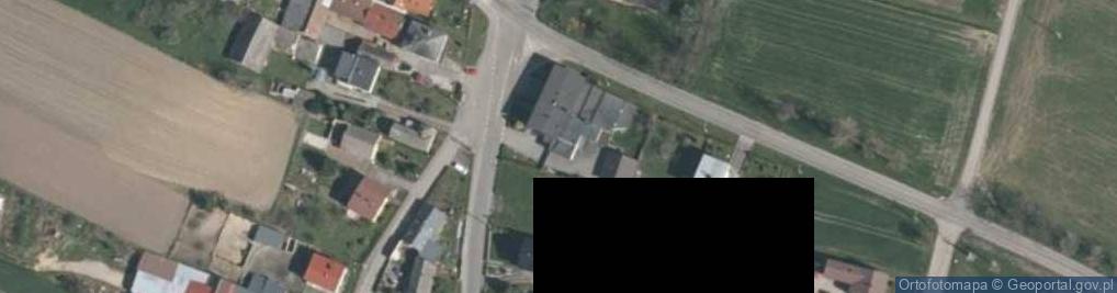 Zdjęcie satelitarne Piekarnia