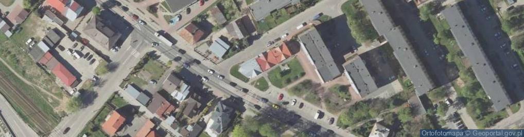 Zdjęcie satelitarne Piekarnio-Cukiernia Konopki
