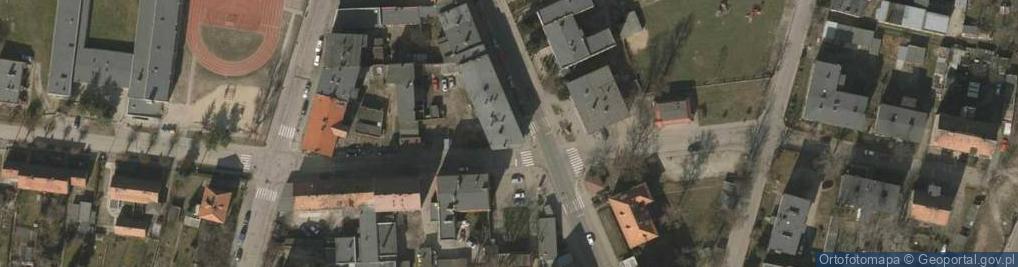 Zdjęcie satelitarne Piekarz-Cukiernik Okoń