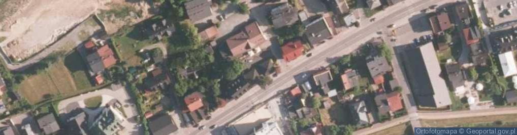 Zdjęcie satelitarne Pielarnia, Cukiernia