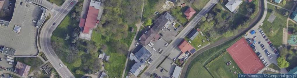 Zdjęcie satelitarne Pierz Jan i Adam. Cukiernia s.c.
